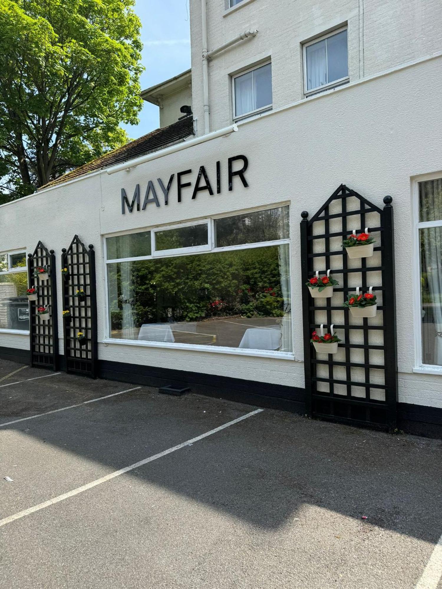 The Mayfair Hotel Bournemouth Ngoại thất bức ảnh