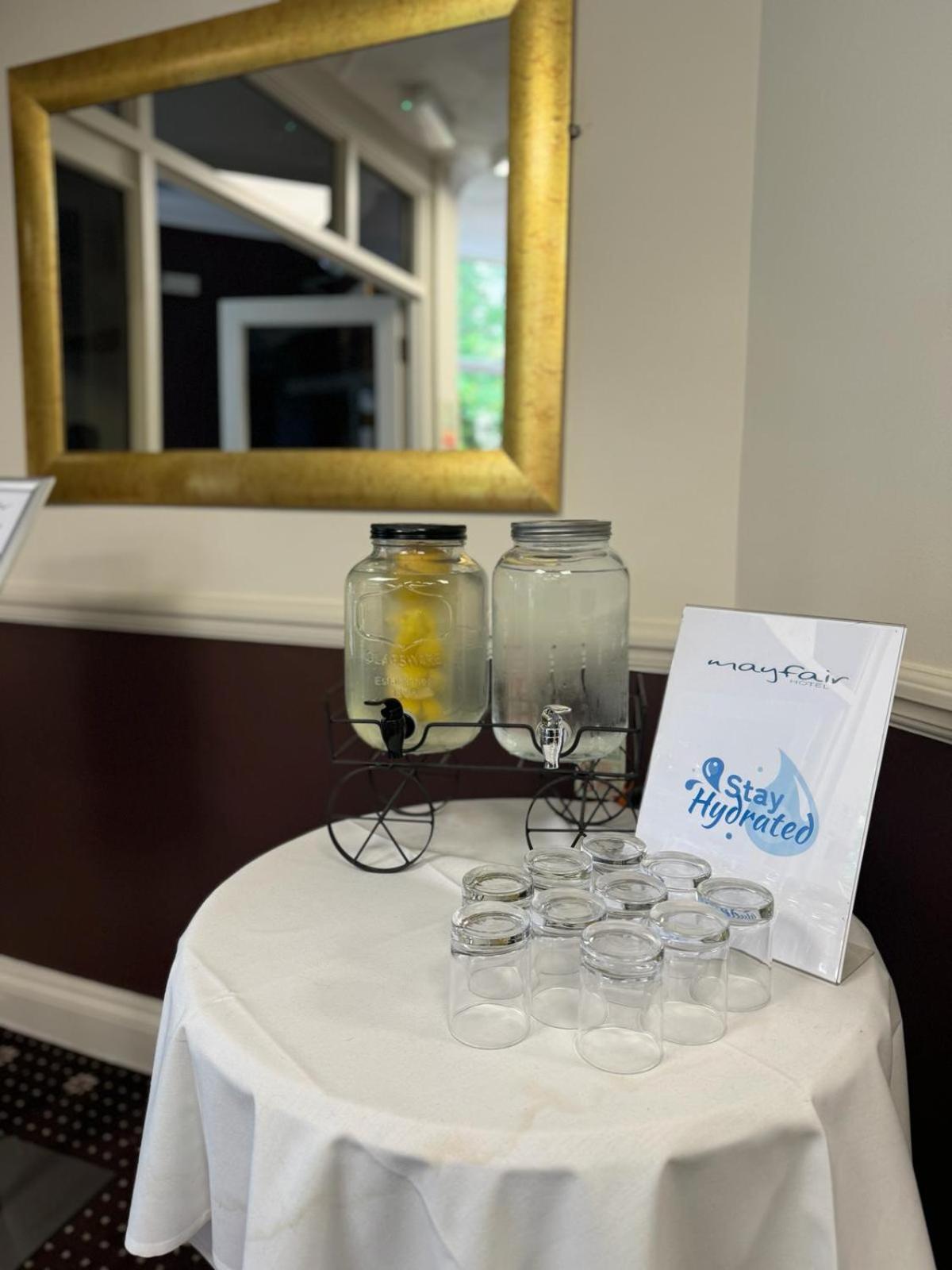 The Mayfair Hotel Bournemouth Ngoại thất bức ảnh