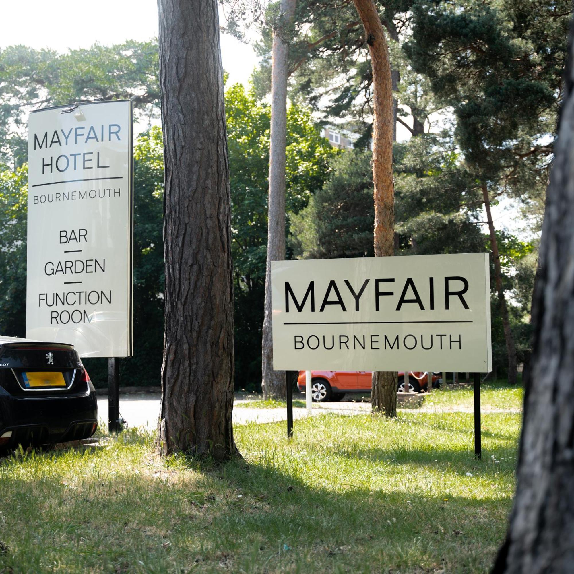 The Mayfair Hotel Bournemouth Ngoại thất bức ảnh