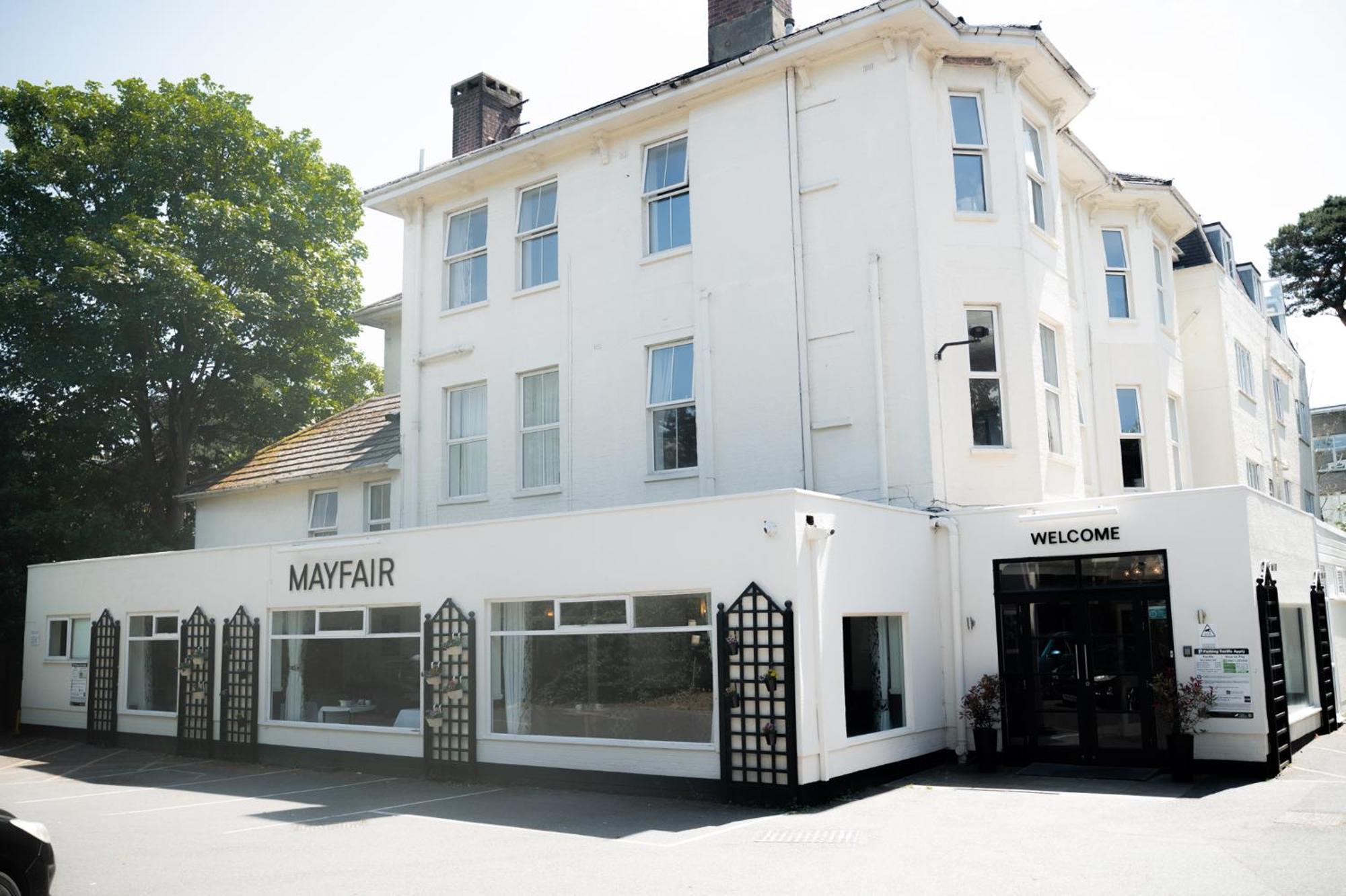 The Mayfair Hotel Bournemouth Ngoại thất bức ảnh