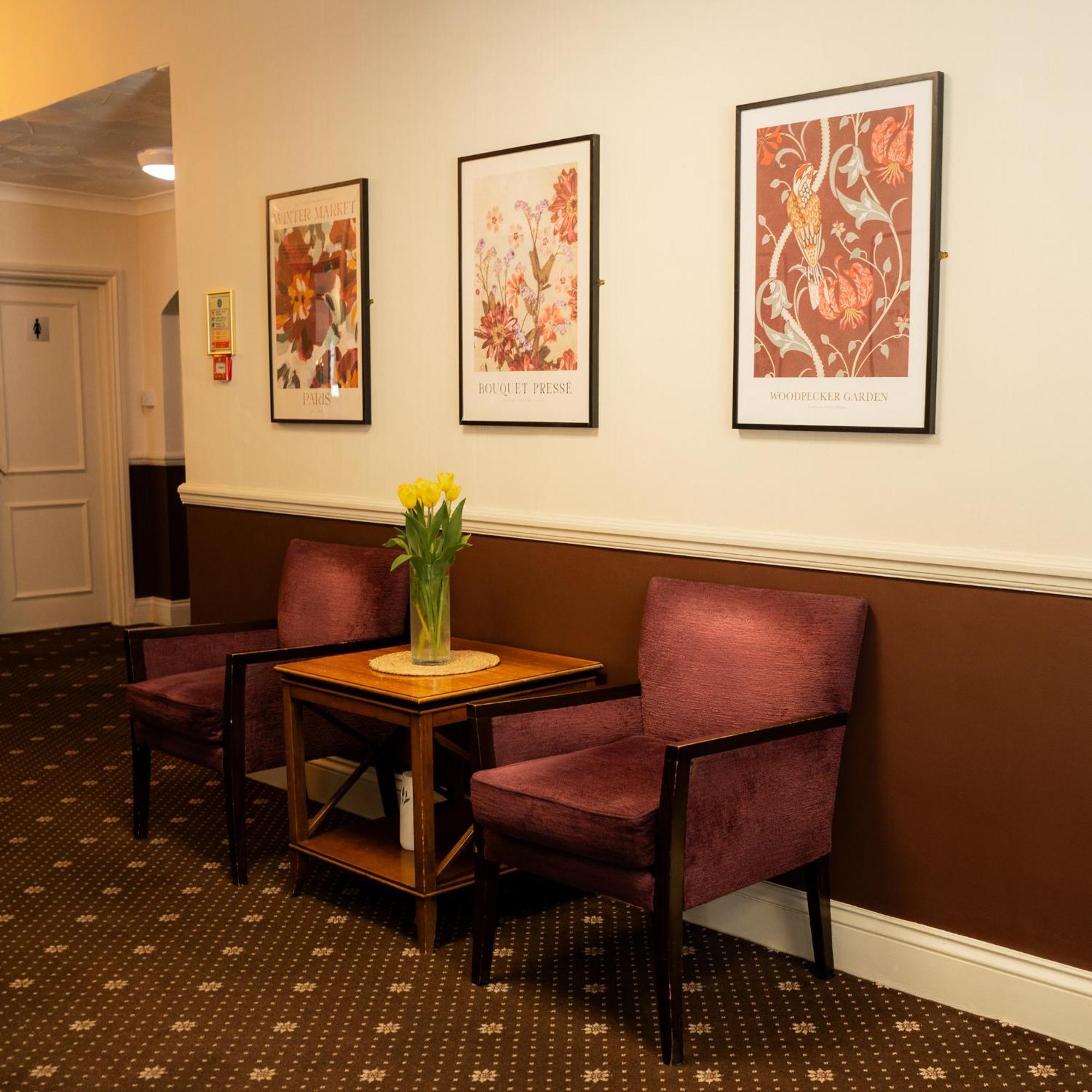 The Mayfair Hotel Bournemouth Ngoại thất bức ảnh