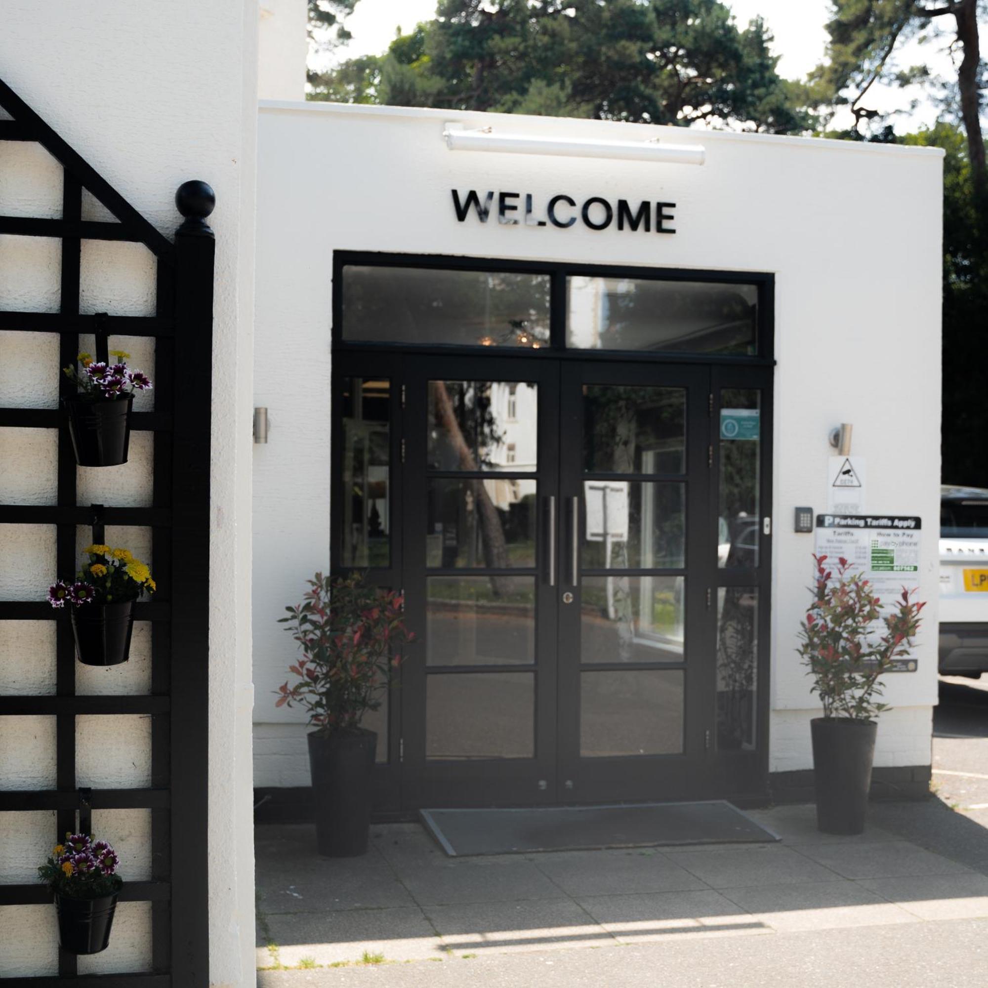 The Mayfair Hotel Bournemouth Ngoại thất bức ảnh